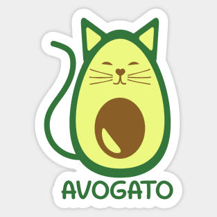 Avogato Sticker